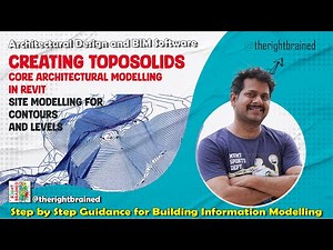 Topo surfaces in Revit 2025: Creating & Modeling Site with Contours and Levels #revittutorial