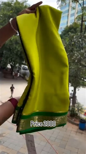 Atharva House of Sarees on Instagram: "Mysore Silk saree Price at 2000/-, No cash on delivery Return refund exchange available International shipping available Free shipping"