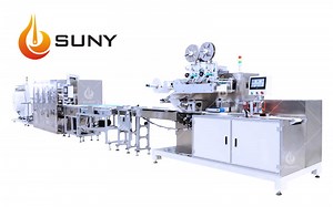 5-30 Pcs/Bag Portable Wet Wipes Production Line | SUNY Wipes Machine