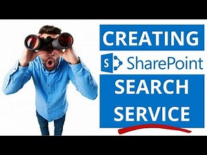 Create a Search Service Application in SharePoint 2016 and 2013