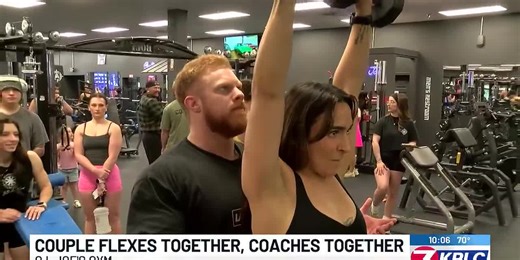 Bodybuilding couple instructs next generation of amateur bodybuilders