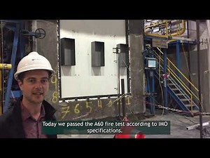 InterDam Generation IV G21 Fire Panel & Blast Panel Tests