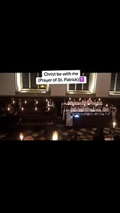 11K views · 270 reactions | Christ be with me (Prayer of St. Patrick) Lyrics: (stanza 5 only) 5. Christ be with me, Christ within me, Christ behind me, Christ before me, Christ beside me, Christ to win me, Christ to comfort and restore me, Christ beneath me, Christ above me, Christ in quiet, Christ in danger, Christ in hearts of all that love me, Christ in mouth of friend and stranger Amen May the Lord be with us this day and everyday. | Hymns tv | Facebook