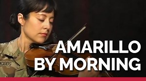 Sing along with The U.S. Army Band’s bluegrass ensemble, Country Roads, as they perform the George Strait hit “Amarillo by Morning”. Don’t miss a livestream performance by Country Roads this Thursday, May 21 at 7 pm (ET)! | The United States Army Band