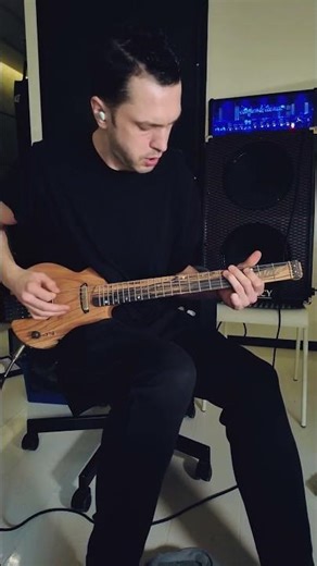 A.Tsygankov workshop/Laika SG Travel electric guitar, тревел гитара #guitar #travelguitar