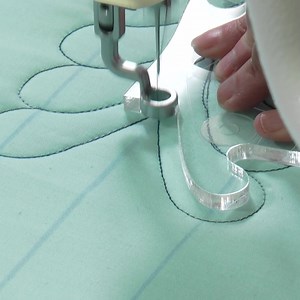 1.1K views | Have you ever wondered how some quilters get perfect shapes and patterns so easily? These Leah Day Rulers are fantastic little helpers when it comes to making those perfect circles and shapes. You can check them out here for more information: https://www.graceframe.com/en/shop/quilting-accessories #quiltingwithgrace #thegracecompany #leahday #quilting | Grace Company | Facebook