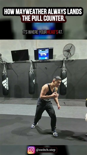 How boxers make punches miss by an inch #youtubeshorts #boxing