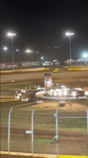 Sprint car Series Tim Fuller Wins the 6-Lap Dash | World of Outlaws World Finals Charlotte 2025