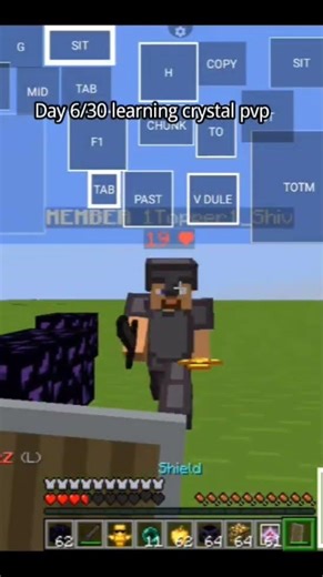 Minecraft Crystal #minecraft #crystal #crystals #shorts