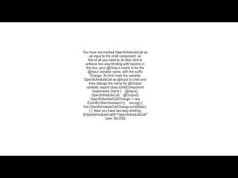 Angular 5 Update Parent Component value from child Component