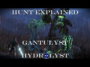 The Gantulyst and Hydrolyst Hunts Explained - Warframe Prepared