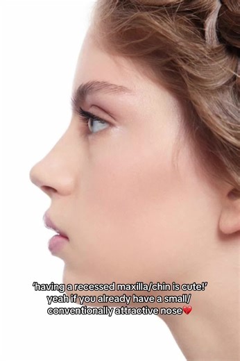 the girls in the back have noses that are considered attractive, having a bigger ethnic nose can highlight/make ur chin look even more recessed. yeah looking at these comparisons you may think the 2nd versions are more attractive, but i assure u irl no one gaf nearly all these girls are models. from videos ive seen when people show ethnic noses and call them attractive every photo they will have a forward grown maxilla ect (hence why it looks more attractive than usual) #fyp #maxilla #looksmax #