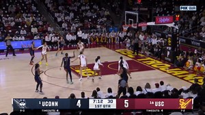 No. 1 UConn Huskies vs. No. 16 USC Trojans highlights 🏀 FOX College Hoops