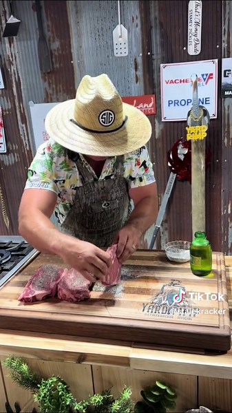 Cajun Butter Bath Steak Recipe for Father's Day Grilling