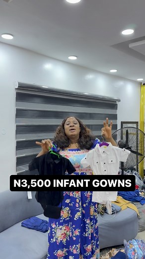 6K views · 45 reactions | Nwanne’m EFIZZY INFANT GOWN WHOLESALE PRICE - N3,500 AGE - 3 MONTHS - 3 YEARS RETAIL PRICE - N5,000 | MerchantCheena | Facebook