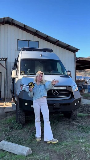 5.7K views · 125 reactions | A van like this deserves a pair of @KC Hilites - The Original Flex Era’s  #vanlife #overlanding #4x4 #lifted #modified #vanbuild #mechanic #kchilites #vanbuild #sprintervan | Girlonwheels | Facebook