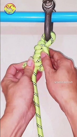 Easy Rope Knot 💡 Smart DIY guide