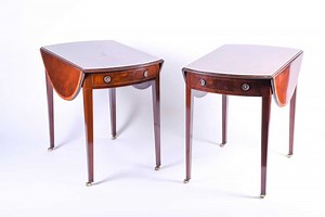 Antique Drop Leaf Table Value (Identification & Price Guides)