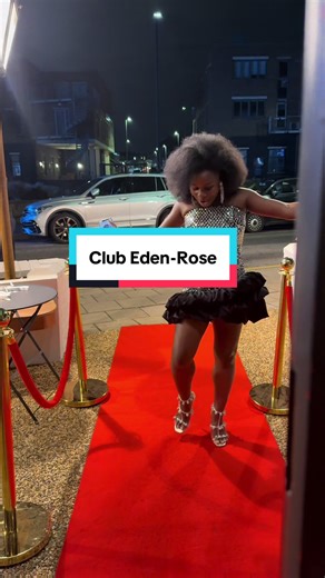 Celebrating Eden-Rose's Birthday at Club Party