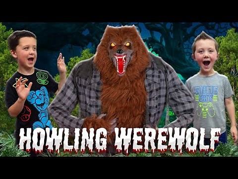 Howling Werewolf Animatronic Halloween Costumes | Halloween 2025