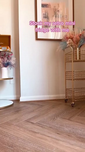 Restocking my mini fridge with snacks💗 #nourisheveryyou #ReTokforNature #fridgeorganization #fridgerestock #pinkdecor #homedecor #bedroomcheck