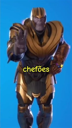 TODOS OS CHEFÕES DO FORTNITE!!!