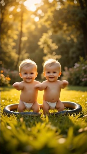 Adorable Twin Babies Playing Together 🌟 | Cutest Moments Ever
