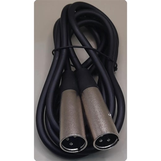 Product Name: MICROPHONE CABLE XLR 3P Male to Male Caption: Silence the noise, amplify the signal. ✨ This professional XLR cable uses balanced audio and advanced shielding to deliver the pure sound your performance deserves. #StudioEssentials #LiveSound DM us for details on this studio and stage essential! #XLRcable #MicrophoneCable #StudioLife #LiveSound #AudioEngineer #MusicProduction #CleanAudio #BalancedAudio #ProAudio #GearForMusicians | Saood Abdul Aziz Trading LLC | Facebook