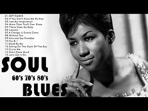 60's 70's Soul Music - Aretha Franklin, Stevie Wonder, Marvin Gaye, Al Green, Luther Vandross