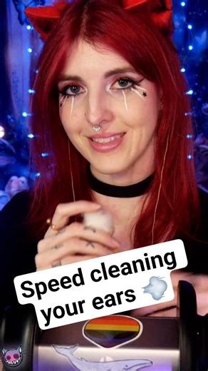 Speed cleaning your ears ASMR Try not to tingle