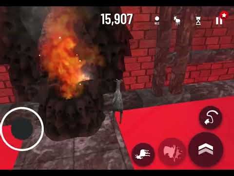 How to get queen goat in goat simulator without talking