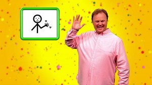 Makaton Sign - Goodbye - Really useful Makaton signs - CBeebies