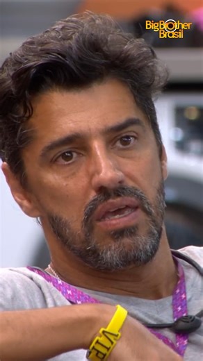 #BBB26 📹 • Na área externa da casa, Alberto Cowboy falou sobre Ana Paula: "Tem gente que é vazia, que pra mim é o caso dela. Vazia. Mimadinha. Filhinha de papai. Que ficou na redoma do papai o tempo todo. Achou legal ser aqui, em rede nacional, o que ela é lá fora" 💬 #RedeBBB | BBB
