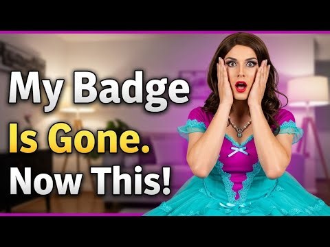 From Badge to Blouse The Detective Who Disappeared Into His Cover | Crossdressing Stories