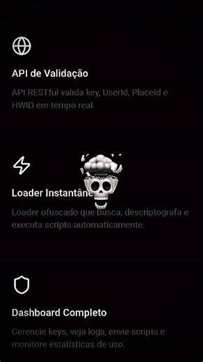 Luavrix o MELHOR sistema de key para scripts Lua no roblox!!