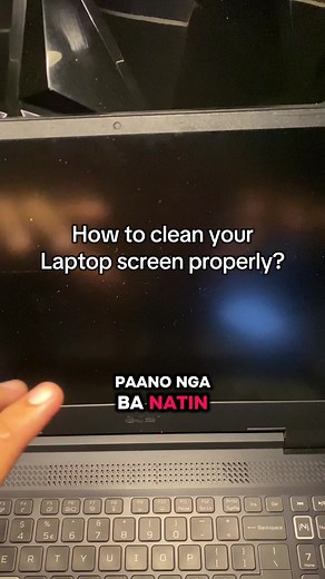How to Clean Your Laptop Screen Properly