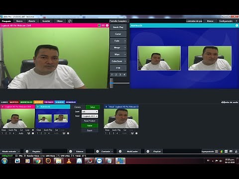 vMix como transmitir a Youtube y Facebook Actualizado