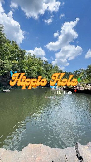 🌊 The Hippie Hole is the swimming hole at Little Falls in Little River Canyon National Preserve. 💦 📍 Located in DeKalb County, Alabama, this spot got its name from locals and has become a favorite place for swimming, wading, and soaking up the summer sun. Surrounded by canyon walls and flowing water, it offers the perfect blend of adventure and relaxation. ☮️ ✨ Whether you are here for a peaceful float or a bold plunge, Hippie Hole delivers the ultimate summer escape. #DeKalbTourism #VisitLoo