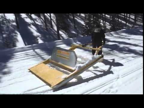 HISSgroomers 6ft professional trail groomer