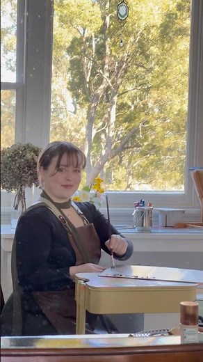 Surprise! It’s an abstract🩵 #art