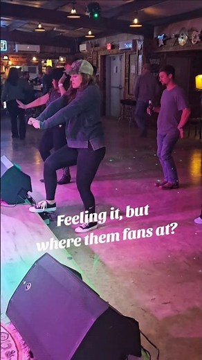 Feelin it, but where them fans at? #bootsontheground #wherethemfansat