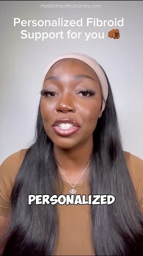 👇🏾A Natural Plan to Shrink Fibroids in 60 Minutes!