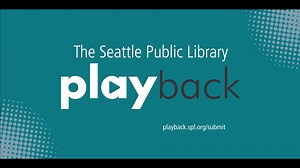 Did you know Library supports local artists? Your music can be featured in our next Playback collection! Don't miss the submission period, starting this Monday, July 17. Read more about Playback: http://www.spl.org/library-collection/books-movies-and-music/playback/information-for-artists | The Seattle Public Library