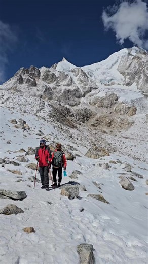 Mission Accomplish over the Larkela pass. | Everest Base Camp Adventure