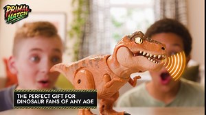 Primal Hatch Jurassic World Interactive T-Rex Toy Dinosaur Egg
