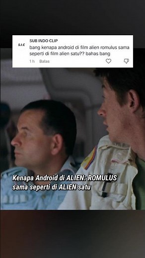 Rook dan Ash android di film Alien: Romulus dan Alien satu