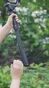 142K views · 2.6K reactions | Get the NEEWER MS-300CM carbon fiber extension pole for easy and stable video recording while using a gimbal! Learn morehttps://shorturl.at/QUKMz #neewer #djigimbal #record #videokit #stability #extension #photography #tripod | Neewer | Facebook