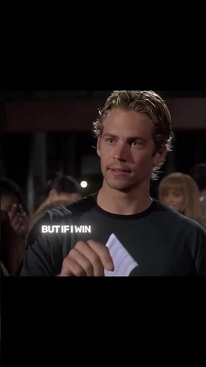 Brian O'Conner Earns Dom’s Respect | Fast & Furious Legendary Scene 🔥