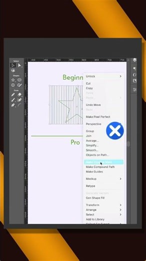How to Create a Perfect D Line in Adobe Illustrator | Clean Line Trick ⚡