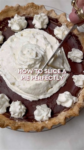Perfectly sliced pie, every time! | Simply Recipes
